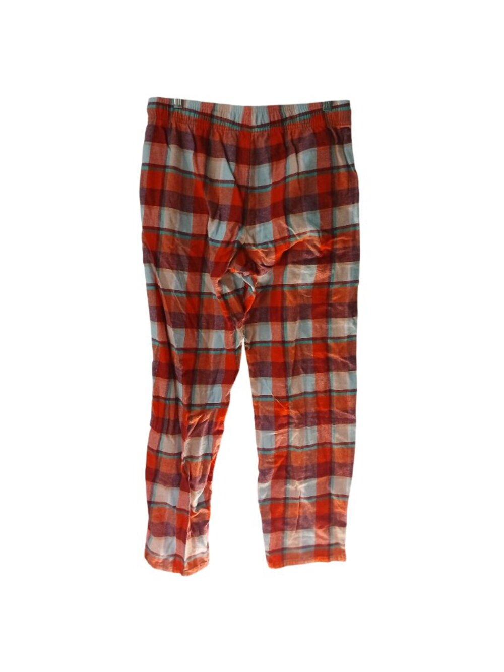 Old Navy Mens Medium Plaid Flannel Pajama Set Long Sleeve Pockets #H-24 - Picture 5 of 15